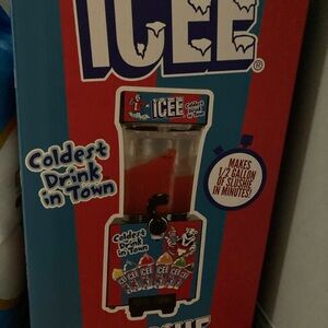 Icee slushy machine. Like new, used it once.